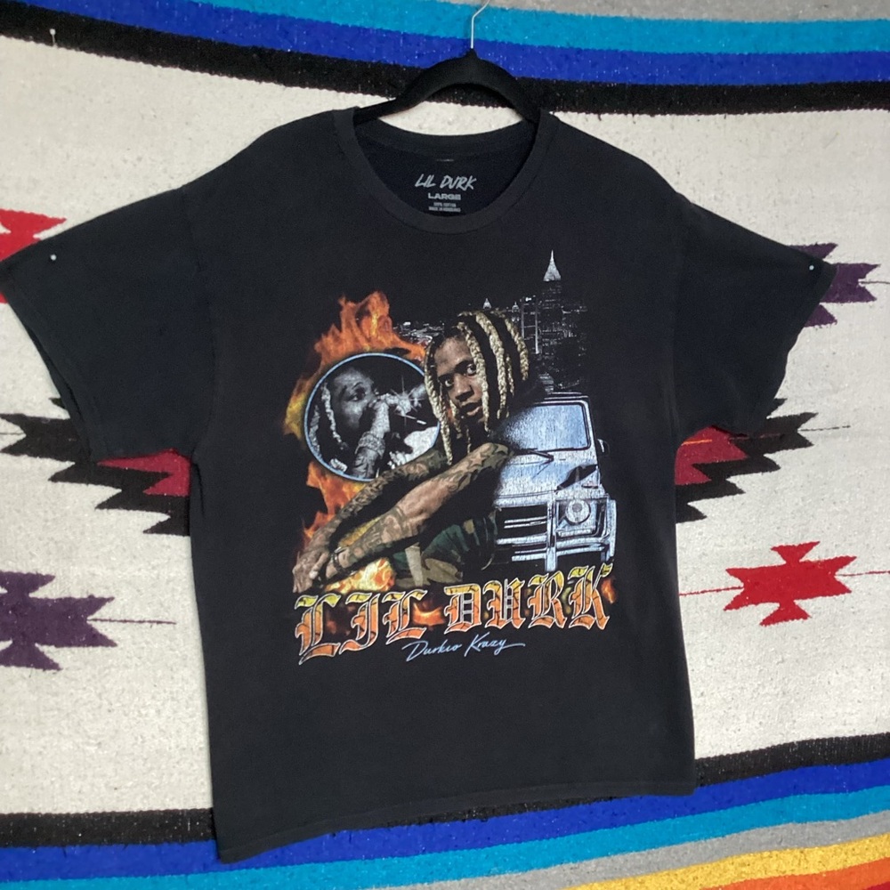 Lil Durk Short Sleeve t shirt rap rapper